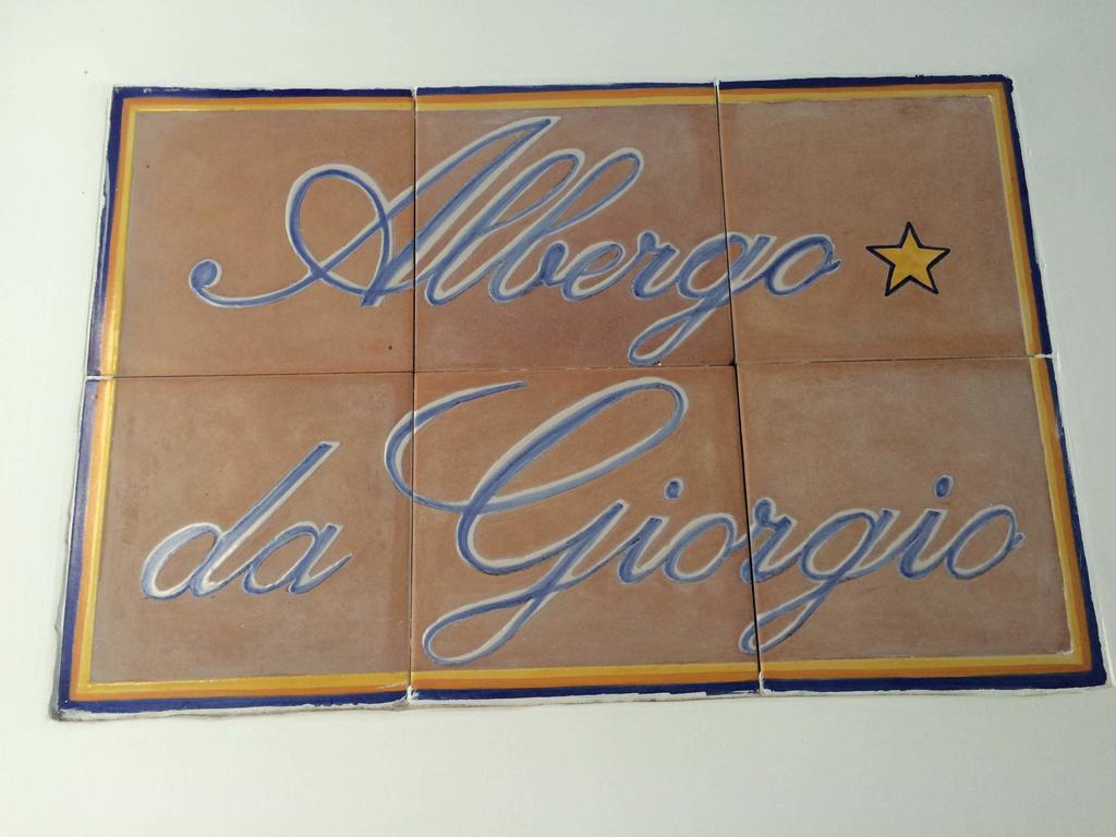 فندق Da Giorgio كابري المظهر الخارجي الصورة